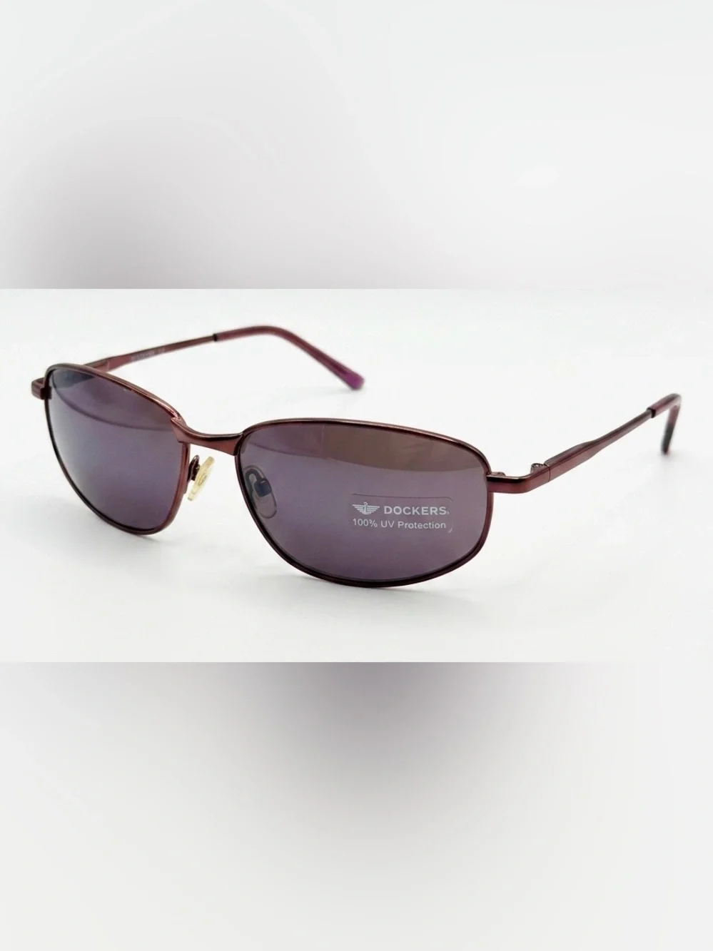 Dockers Premium Sunglasses |100% UV Protection | Unisex Slim Matrix-Inspired NWT